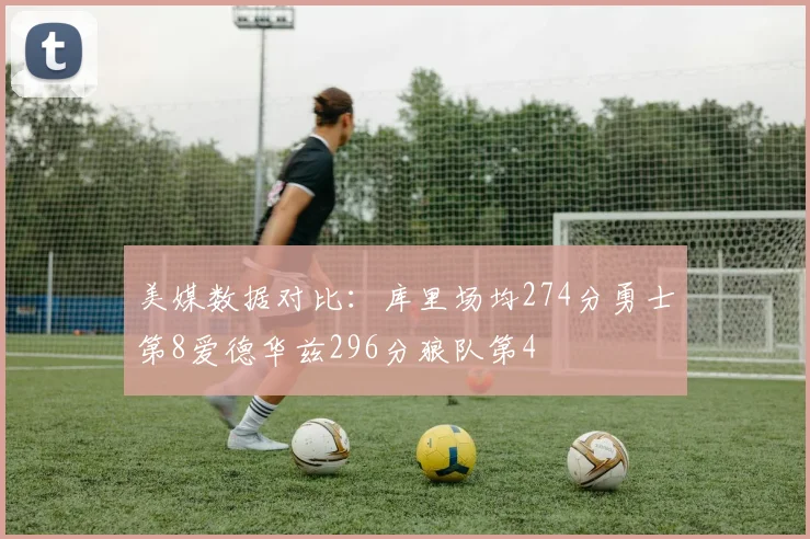 美媒数据对比：库里场均274分勇士第8爱德华兹296分狼队第4