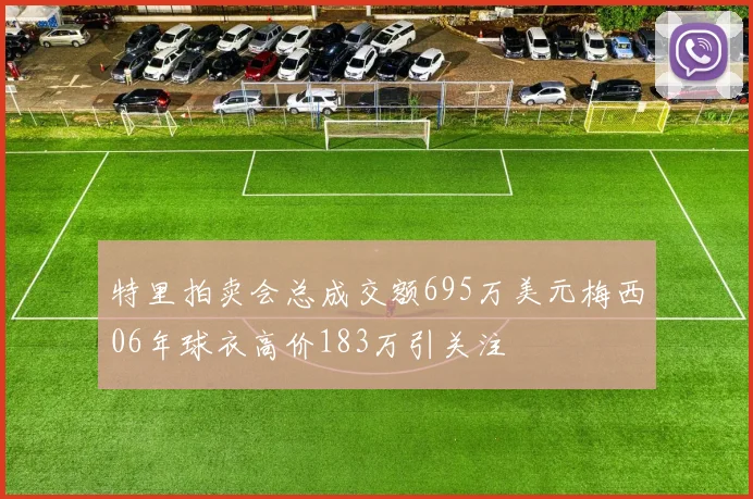特里拍卖会总成交额695万美元梅西06年球衣高价183万引关注